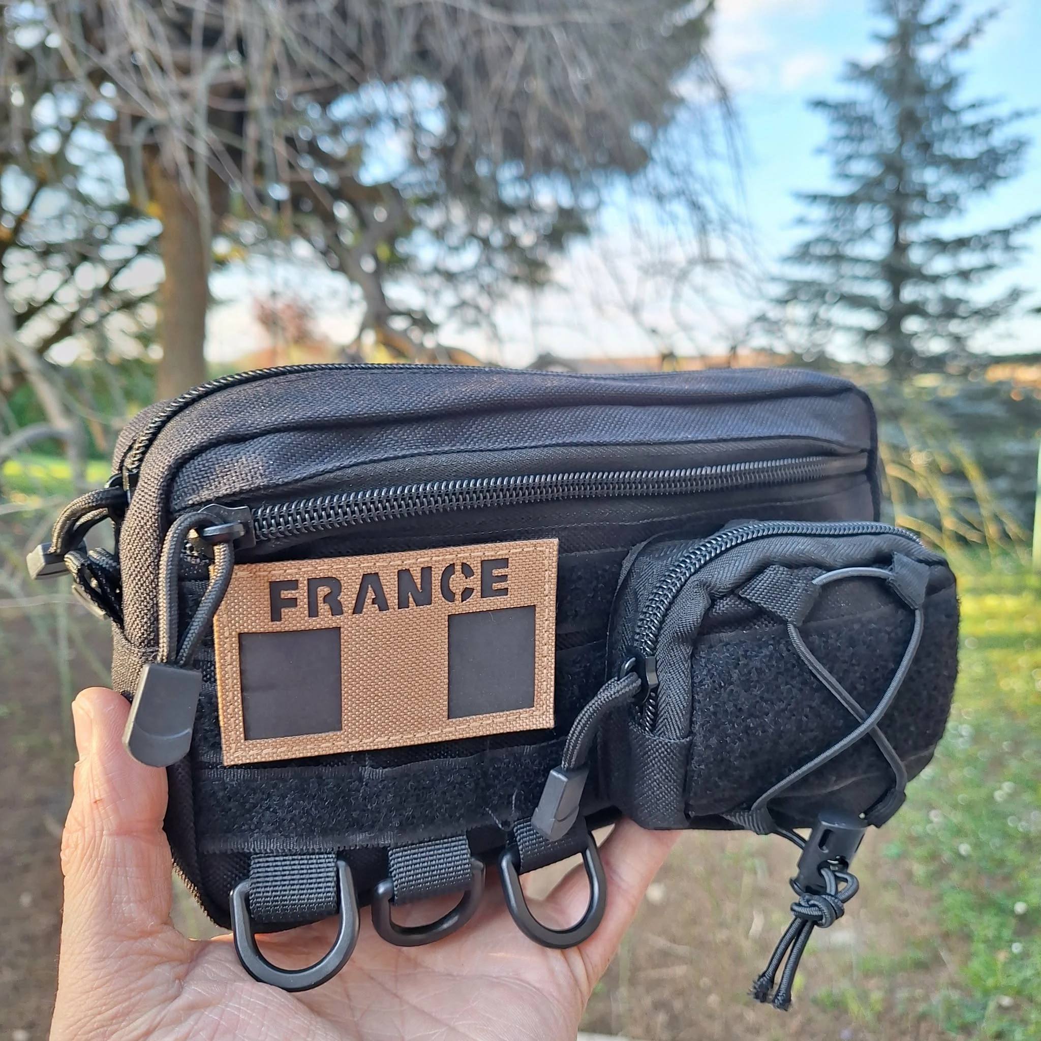 Bolsa negra M.O.L.L.E táctica – Compacta, resistente, funcional – photo 9